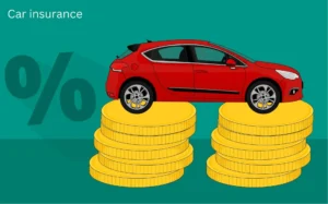 Car and coin