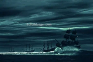 Somalian Pirate rob a ship