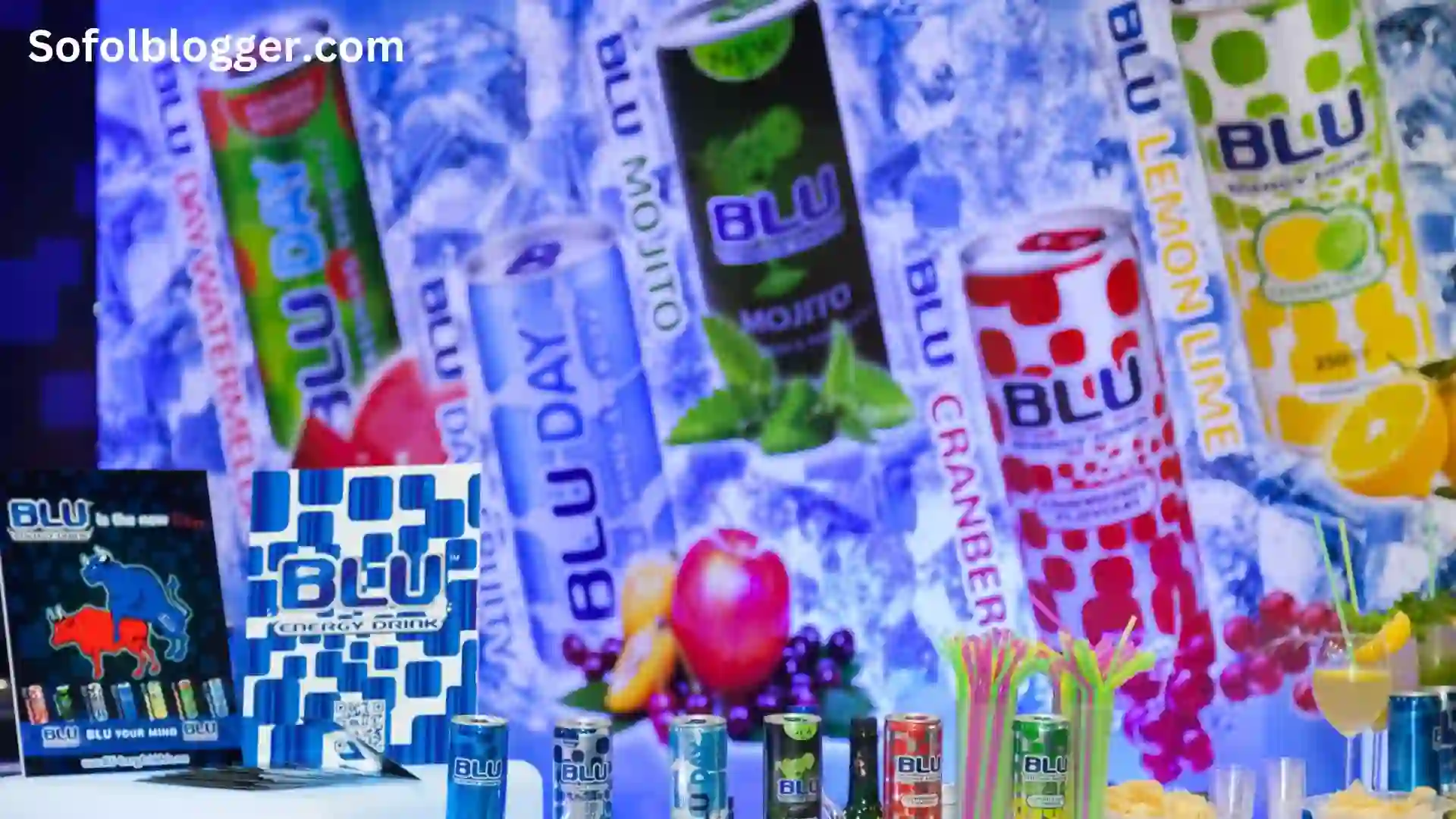 BLU Energy Drink
