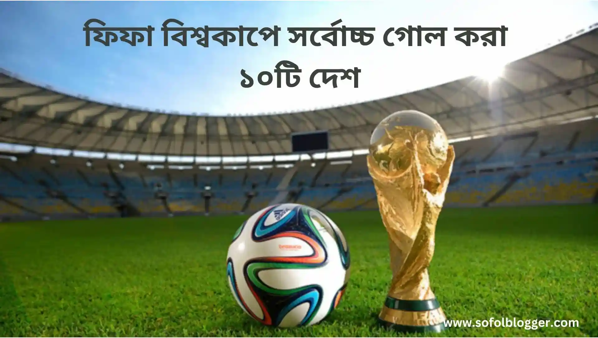 বিশ্বকাপে সর্বোচ্চ গোল