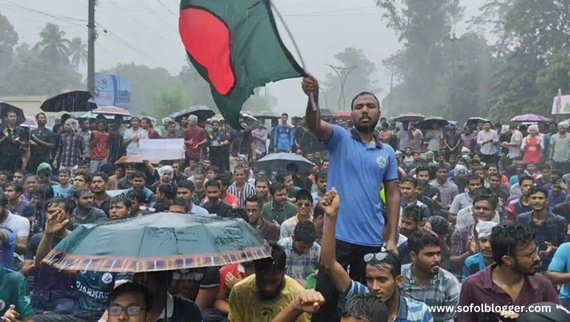 ছাত্রদের কোটা বিক্ষোভ
