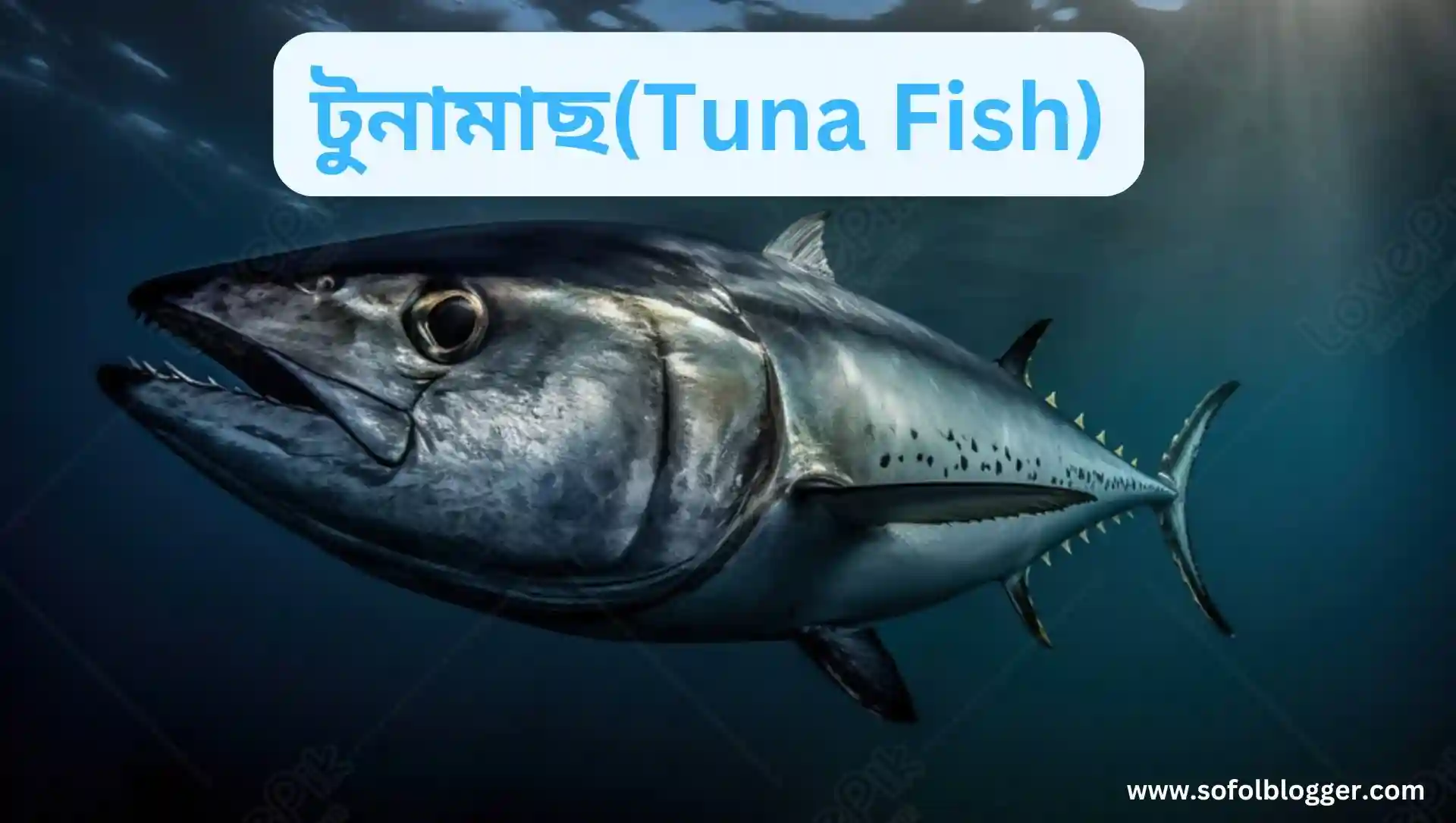 টুনামাছ(Tuna Fish)