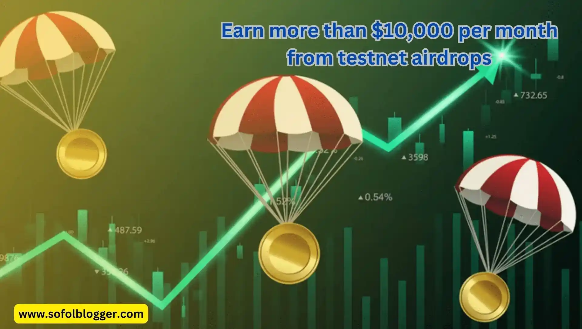 Testnet airdrops