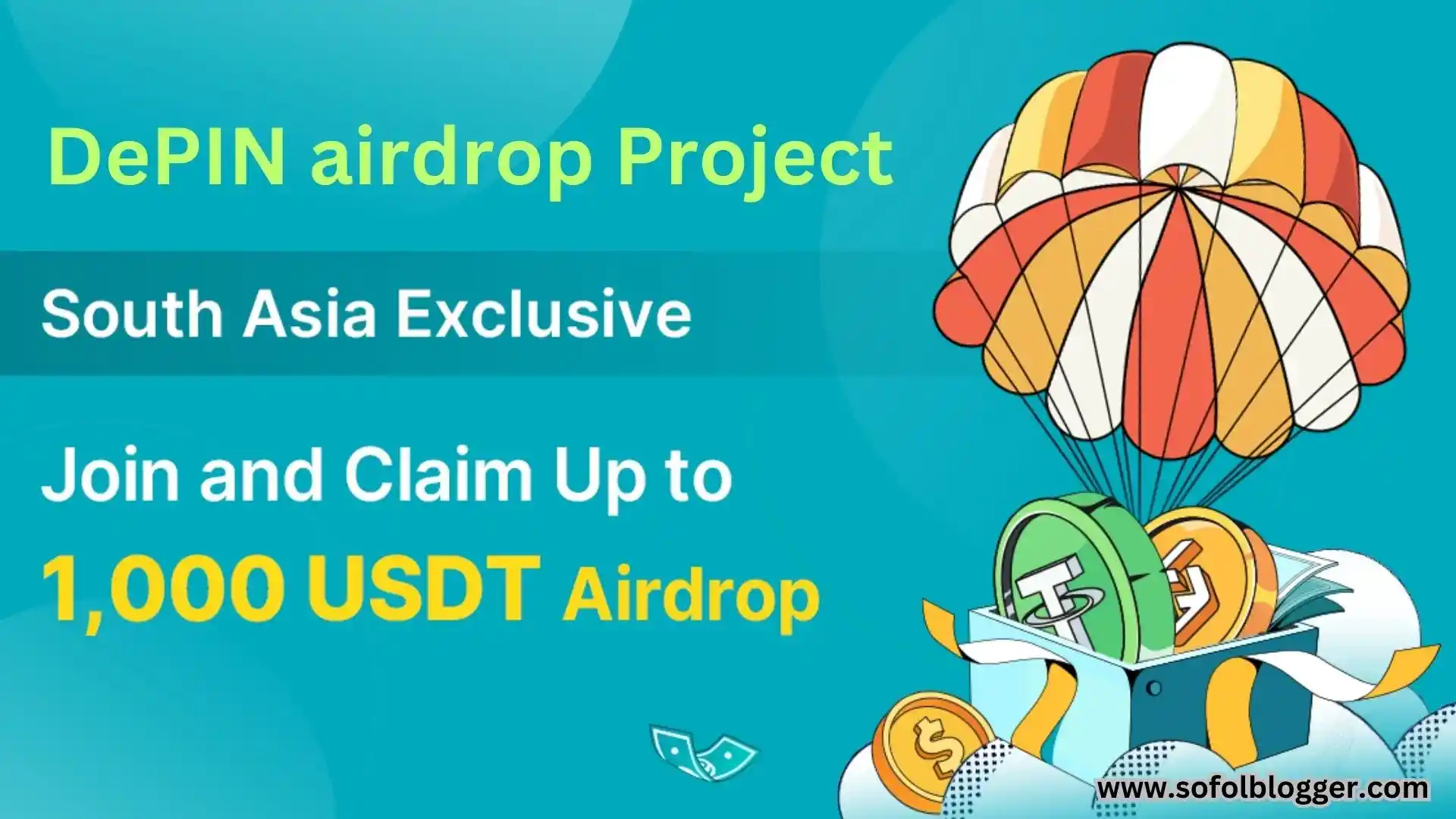 DePIN airdrop